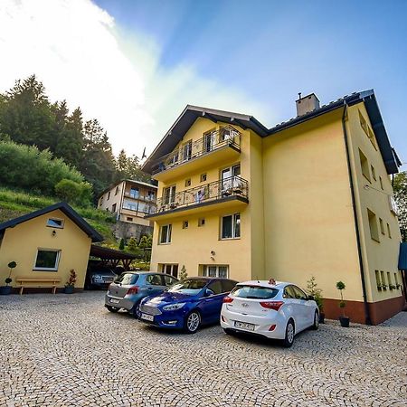 Appartamento Trojanda Krynica-Zdrój Esterno foto
