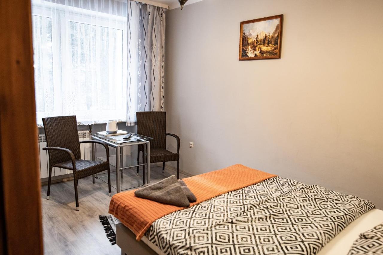 Appartamento Trojanda Krynica-Zdrój Esterno foto