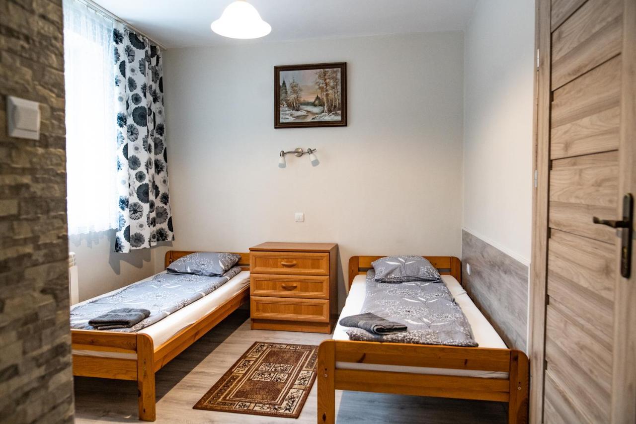 Appartamento Trojanda Krynica-Zdrój Esterno foto