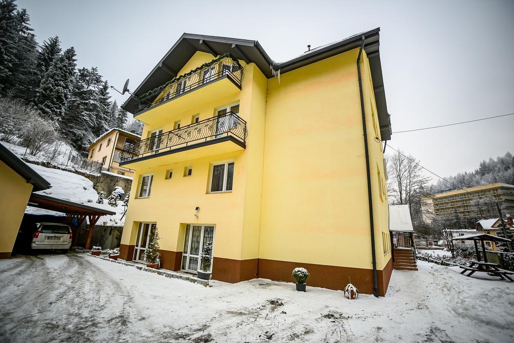 Appartamento Trojanda Krynica-Zdrój Esterno foto