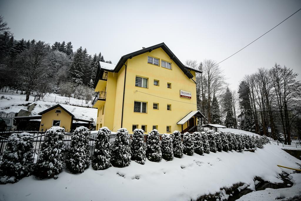 Appartamento Trojanda Krynica-Zdrój Esterno foto