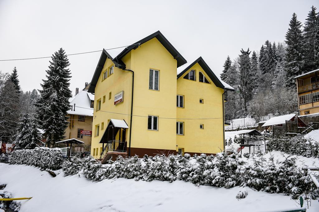 Appartamento Trojanda Krynica-Zdrój Esterno foto