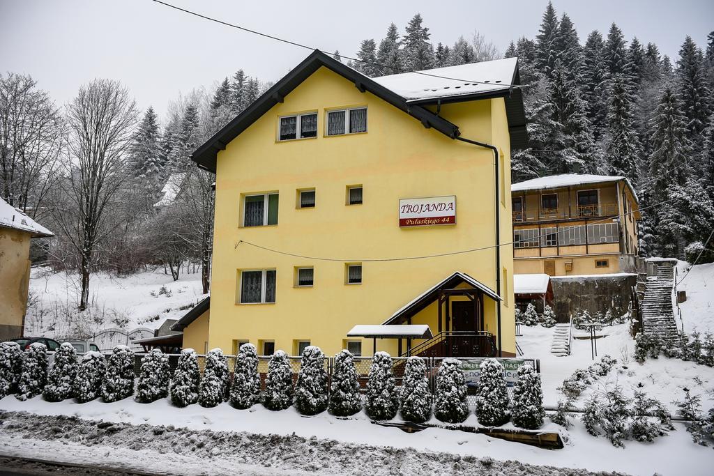 Appartamento Trojanda Krynica-Zdrój Esterno foto