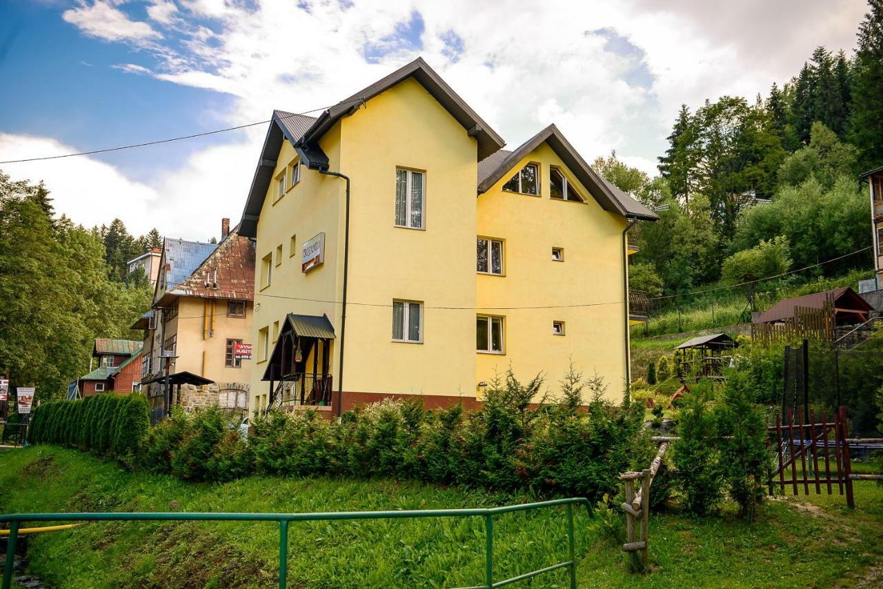 Appartamento Trojanda Krynica-Zdrój Esterno foto