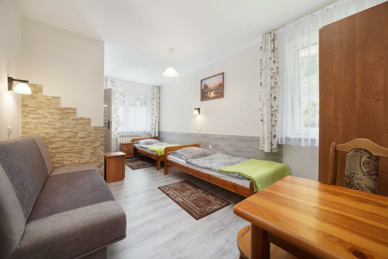 Appartamento Trojanda Krynica-Zdrój Esterno foto