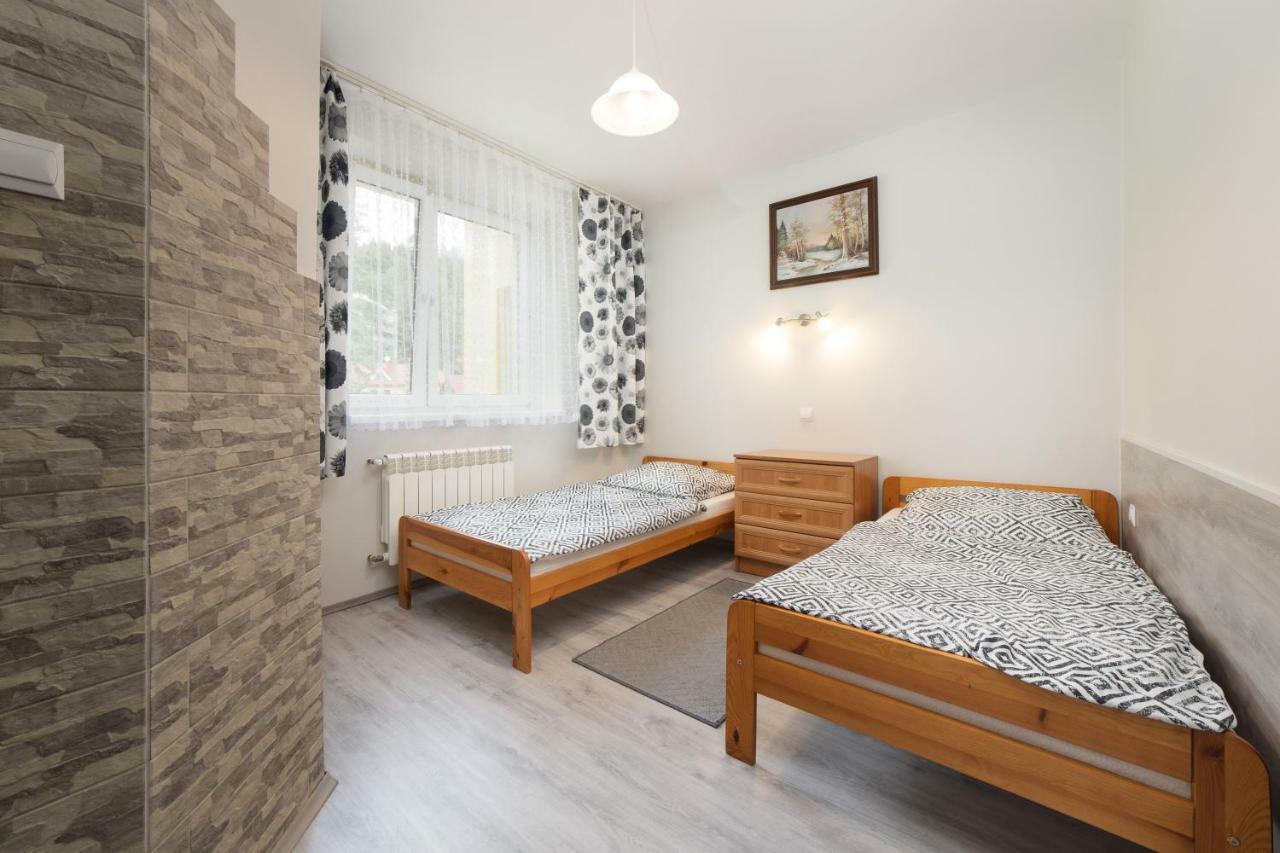 Appartamento Trojanda Krynica-Zdrój Esterno foto